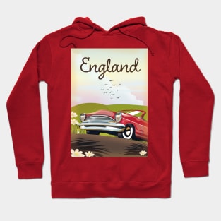 England for a drive Hoodie